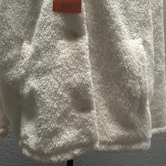 32 Degrees Cozy Fleece Button Front Jacket XXL - Picture 3 of 14